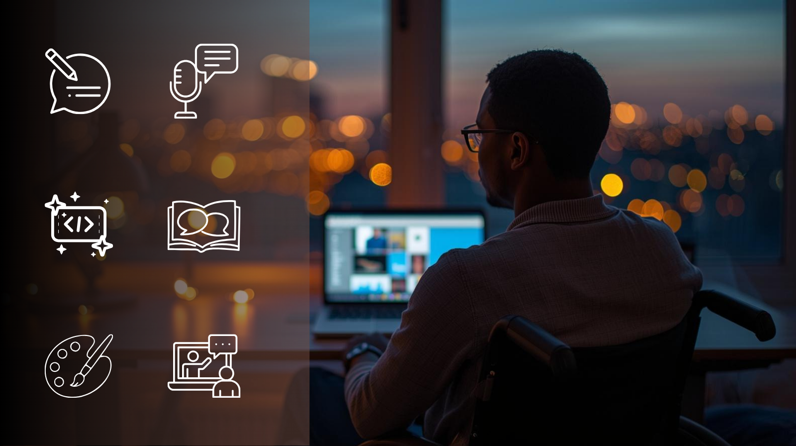 Career Options for People With Severe Mobility Challenges That Actually Pay