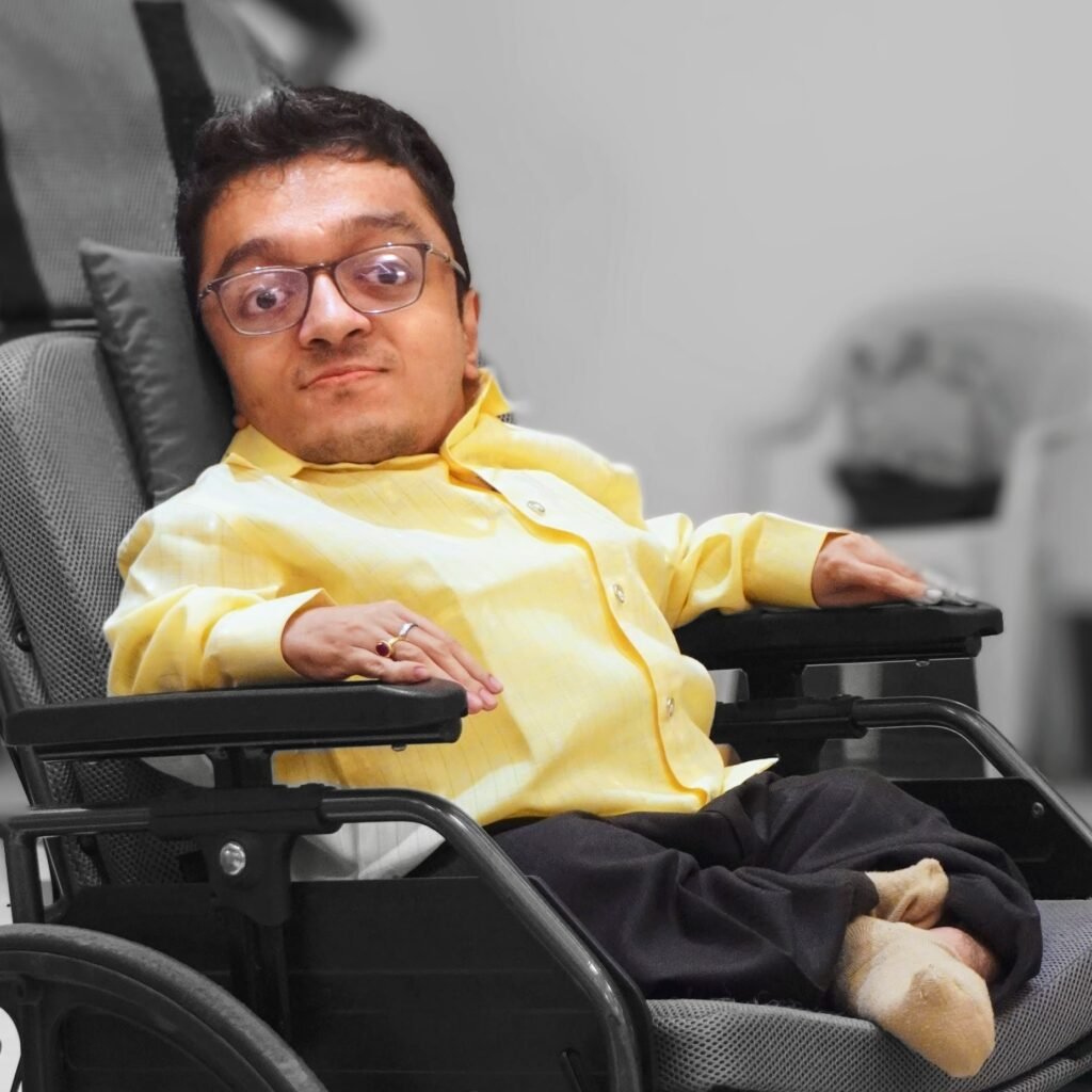 Image of Parikshit Shah, survivor of OI