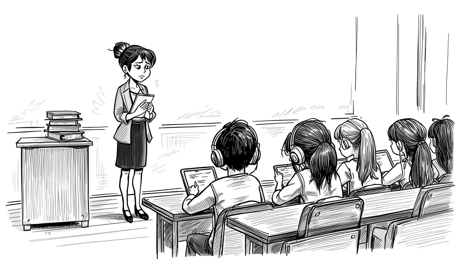 The Internet Doesn’t Kill Teachers. It Just Exposes the Lazy Teaching