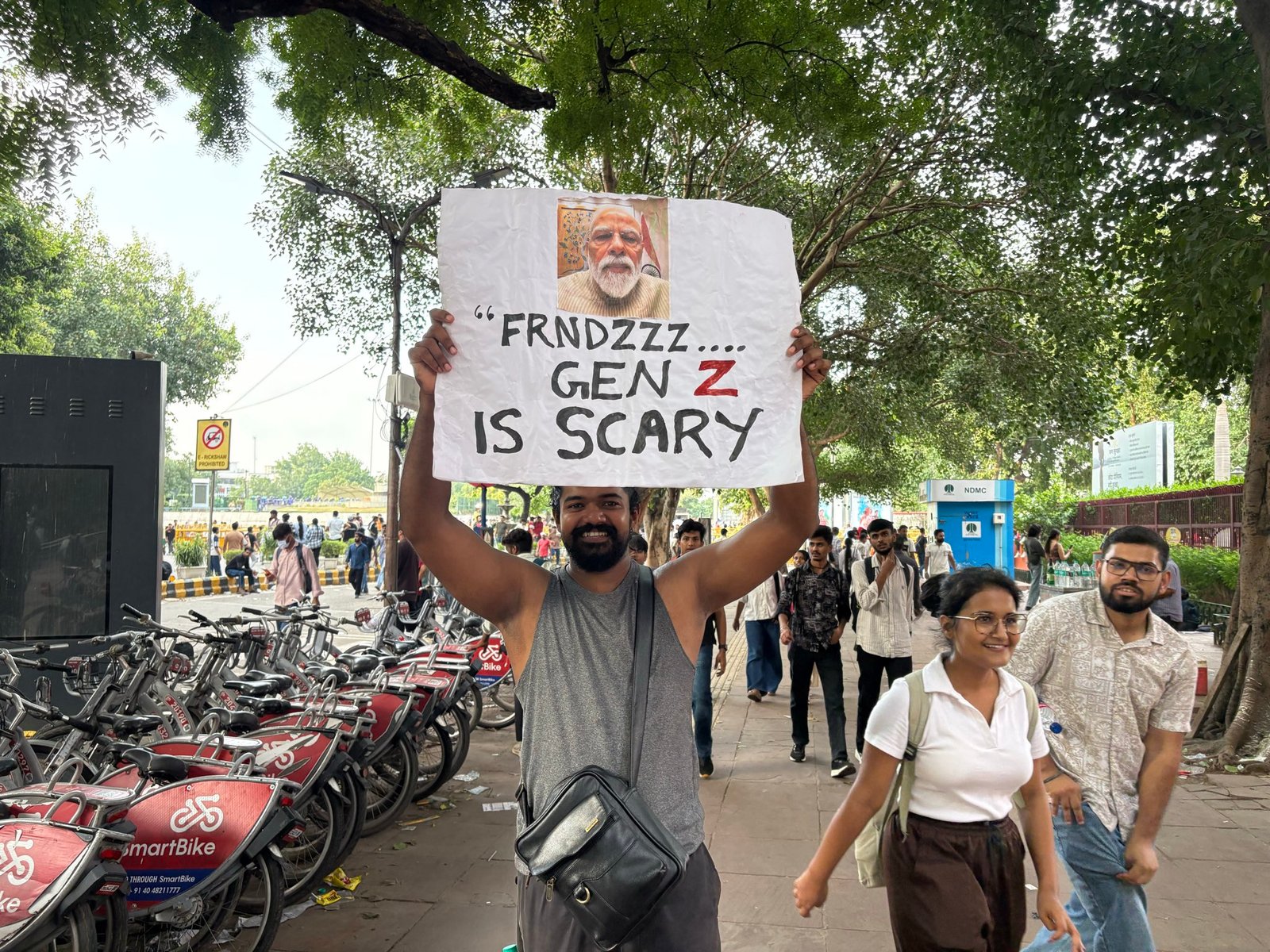 Gen Z CJP Protest poster 08