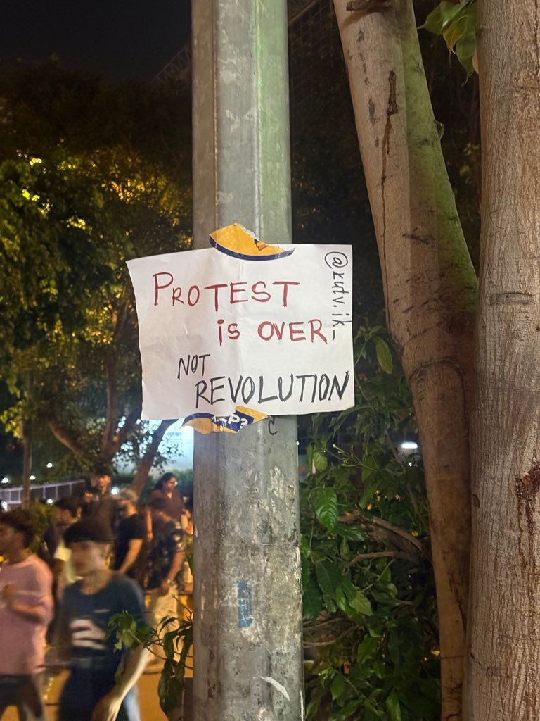 Gen Z CJP Protest poster 11