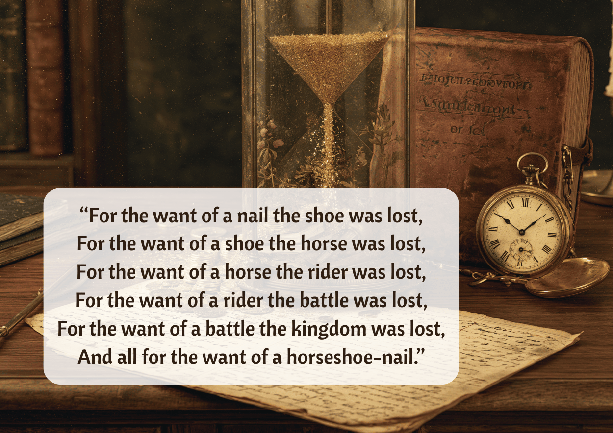 Poor Mans Almanac Quote