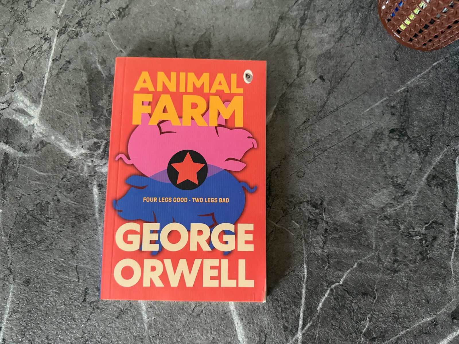 Book Cover - Animal Farm - Parikshit Shah